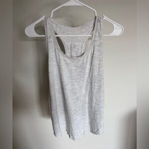 Lululemon White Tank Top